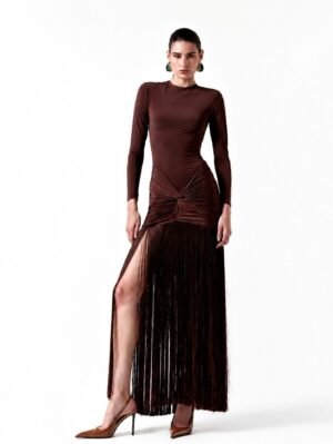 FRINGE DRESS